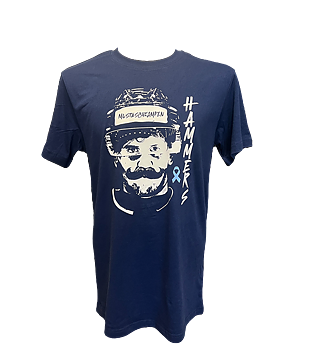 T-shirt Gagic Navy