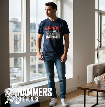 T-shirt Hammers Tillsammans Navy