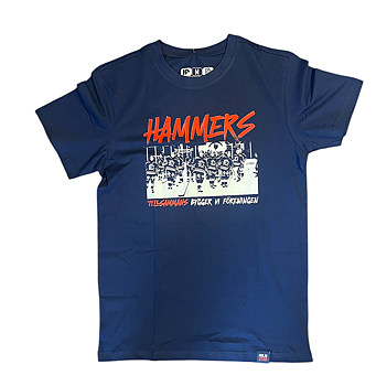 T-shirt Hammers Tillsammans Navy