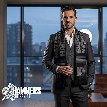 Sublimerad halsduk Halmstad Hammers S26 - svart