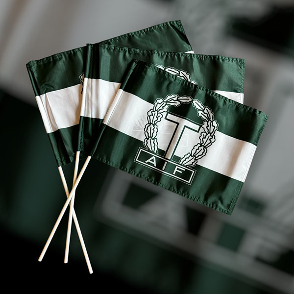 Handflagga Tingsryds AIF - 2