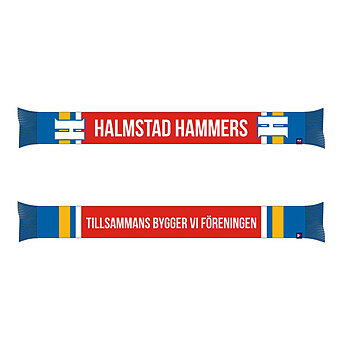 Halsduk Stickad Retro
