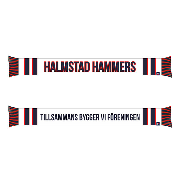 Halsduk Stickad Whity - 4