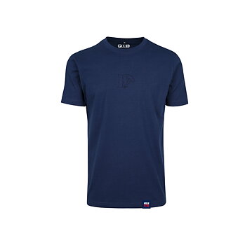 T-shirt Round Neck Navy 