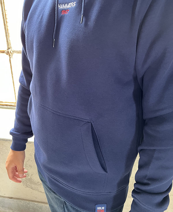 Hoodie Hammers 1967 Navy - 3