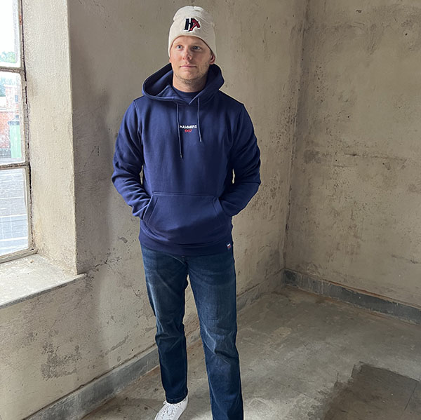 Hoodie Hammers 1967 Navy - 2