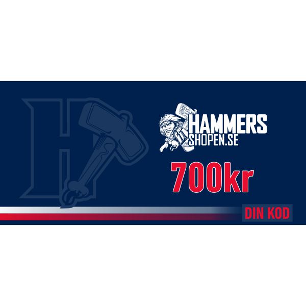 Presentkort - 700kr