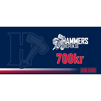 Presentkort - 700kr