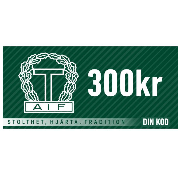 Presentkort - 300kr