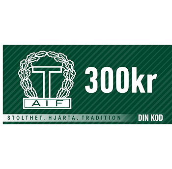 Presentkort - 300kr
