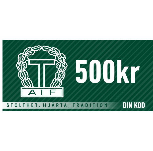 Presentkort - 500kr