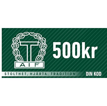 Presentkort - 500kr