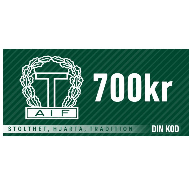 Presentkort - 700kr