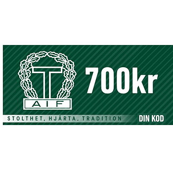 Presentkort - 700kr