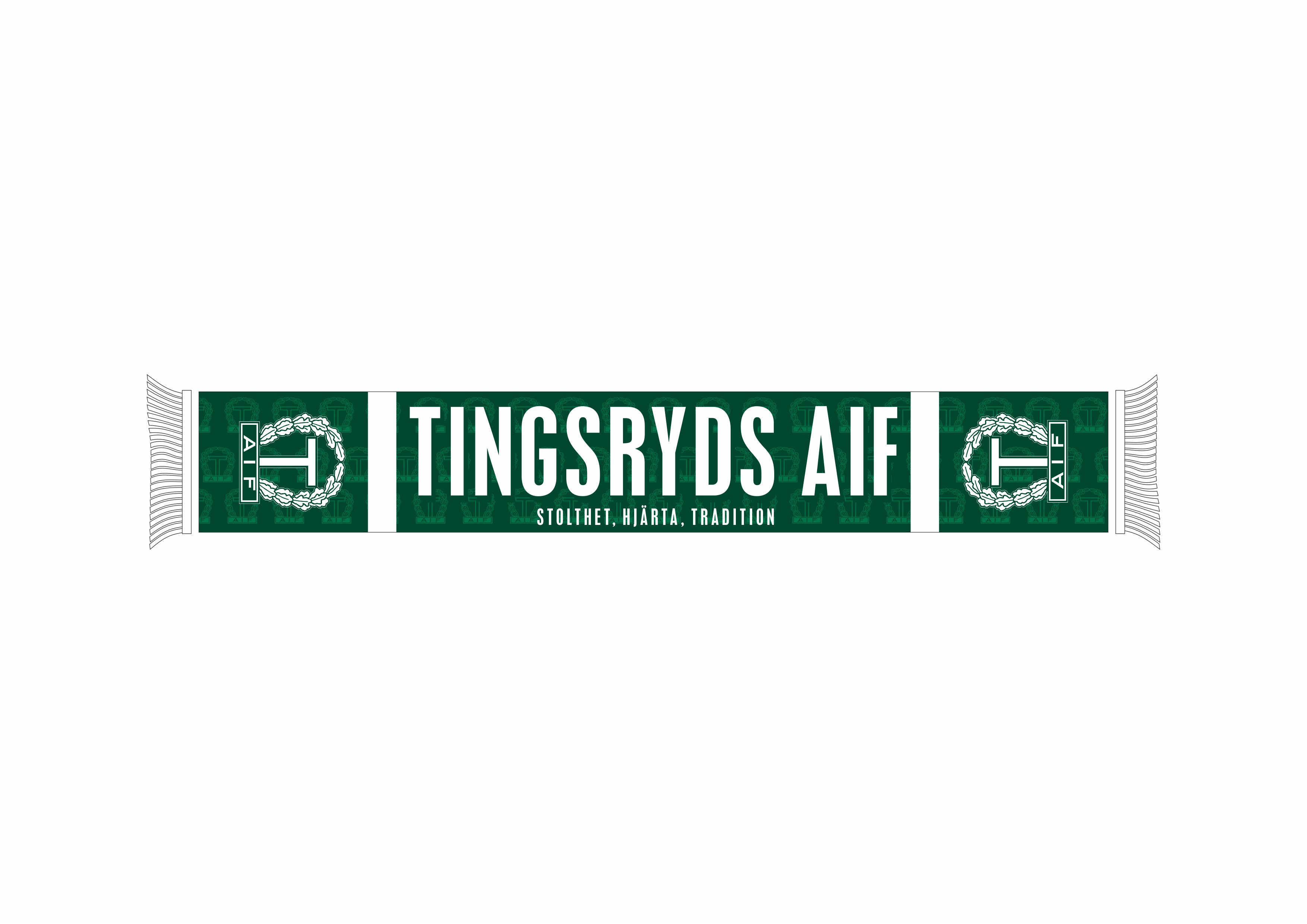 Halsduk Subli Tingsryds AIF  - 3