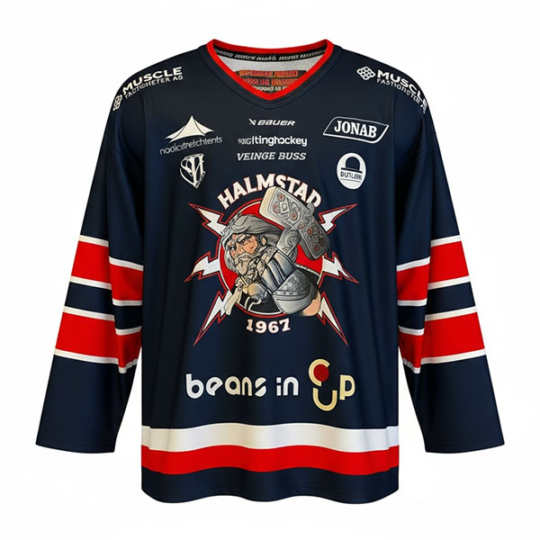Replica Halmstad Hammers 25/26 Hemmatröja - 2