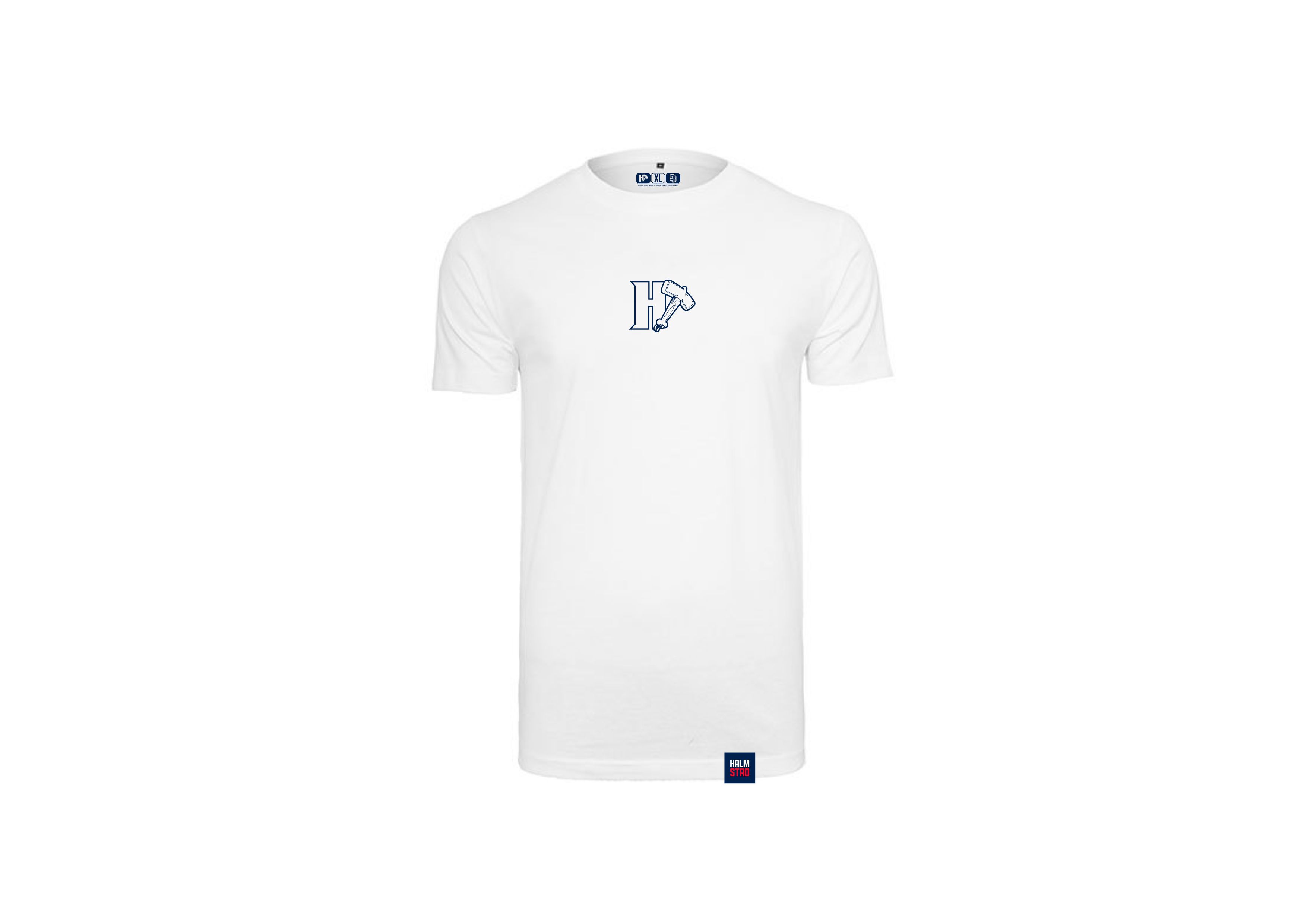 T-shirt Round Neck White - 2