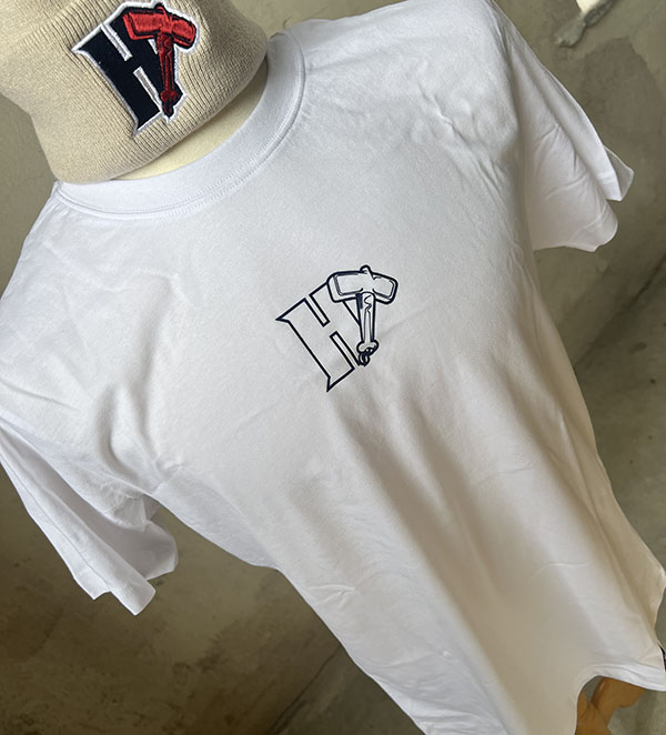 T-shirt Round Neck White - 3