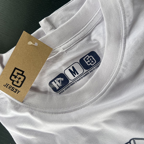 T-shirt Round Neck White - 4