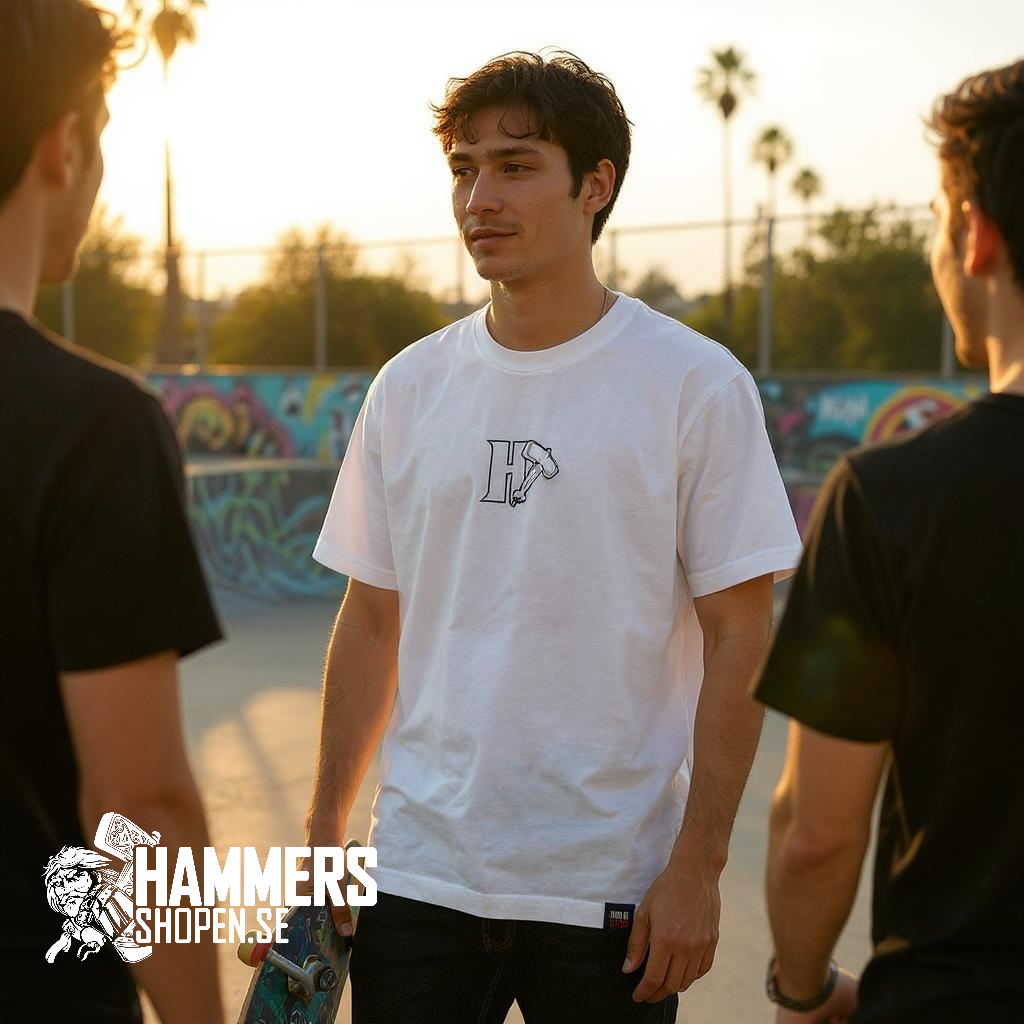 T-shirt Round Neck White