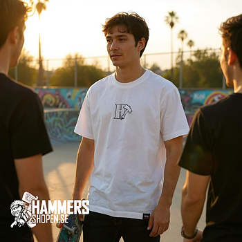 T-shirt Round Neck White
