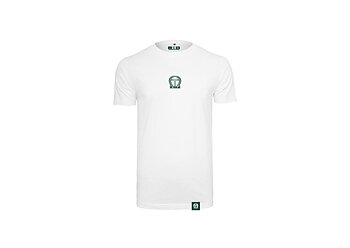 T-shirt Round Neck White Taif