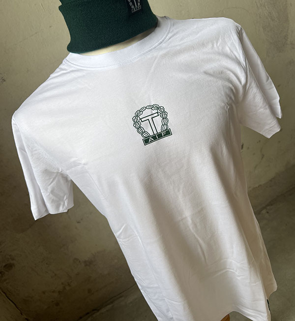 T-shirt Round Neck White Taif - 2