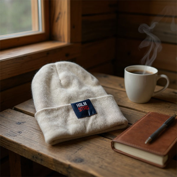 Cuffed Beanie Halmstad Beige