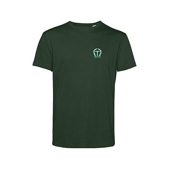 T-shirt Grön Vävt Märke 