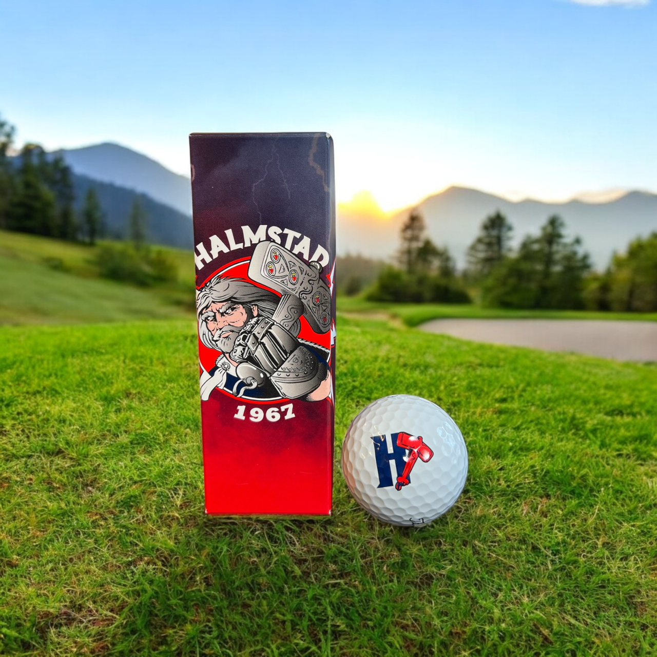 Golfbollar 3-pack Halmstad Hammers - 4