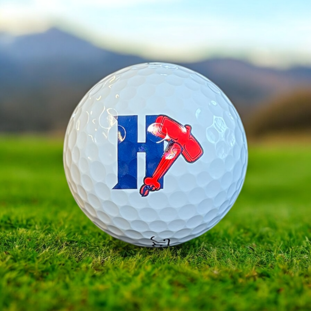 Golfbollar 3-pack Halmstad Hammers - 3
