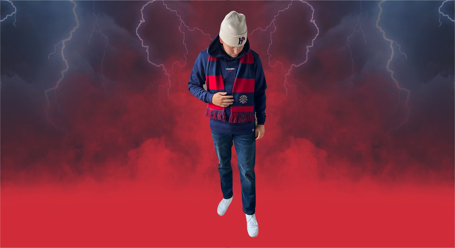 KLÄ DIG I BLÅTT OCH RÖTT  Trendiga överdelar för alla