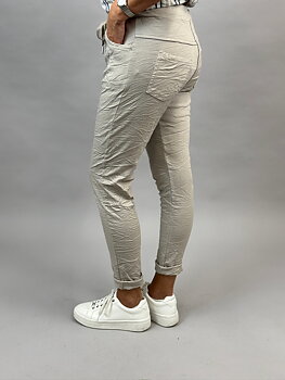 Magisk byxa Signe, Beige -Mix By Heart