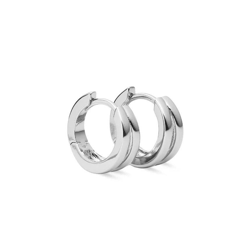 Donna Örhängen, Silver- Sparv
