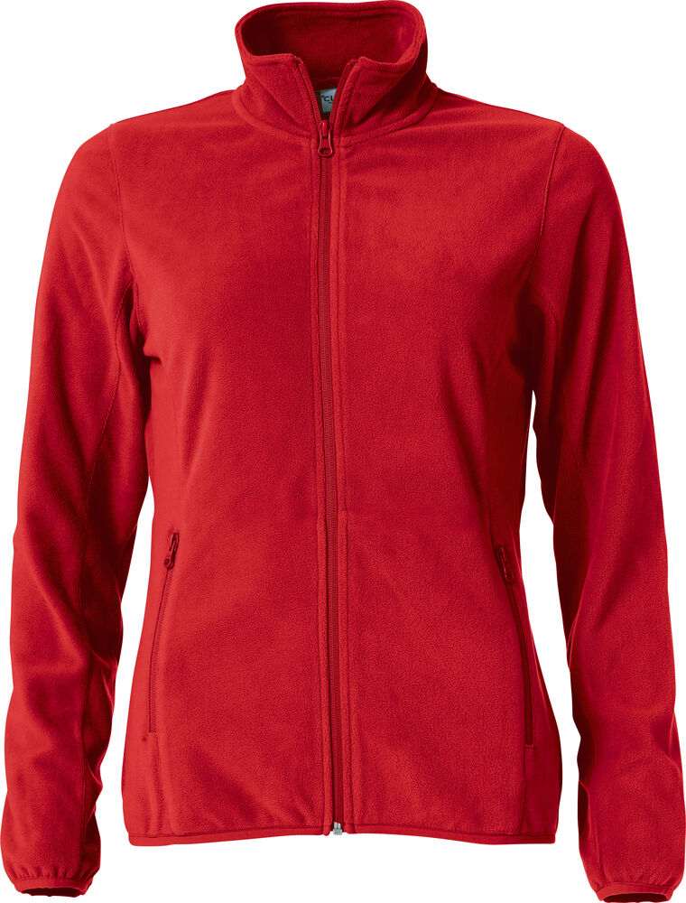 Basic Micro Fleece Jacket Women - 2