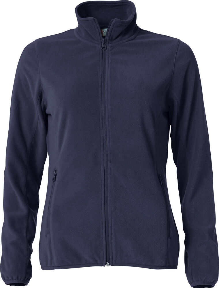 Basic Micro Fleece Jacket Women - 4