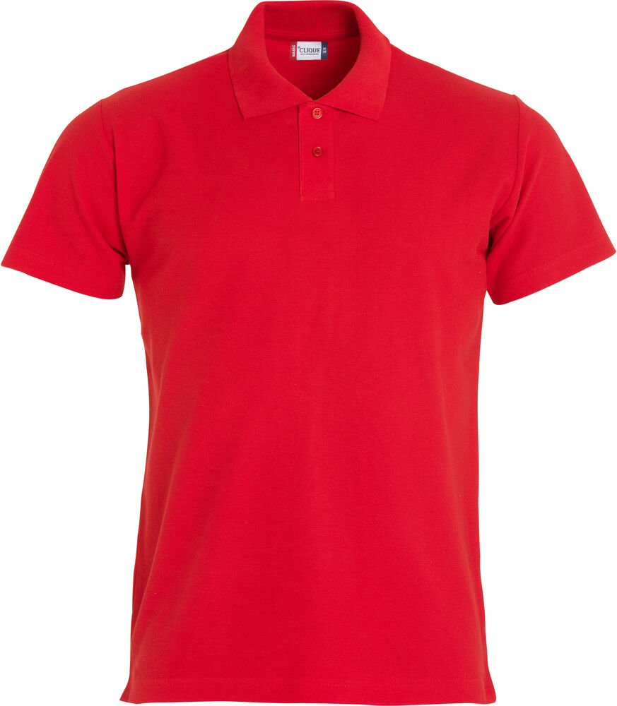 Basic Polo S/S Junior - 2