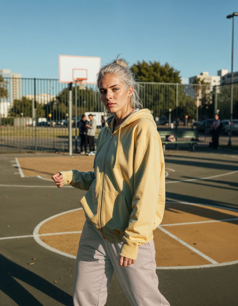 UM Full Zip Hoodie (OCS-RCS)  Regular Fit Unisex - 68