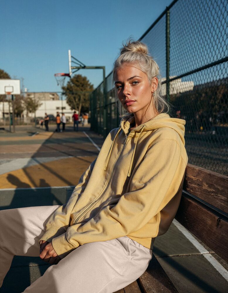 UM Full Zip Hoodie (OCS-RCS)  Regular Fit Unisex - 65