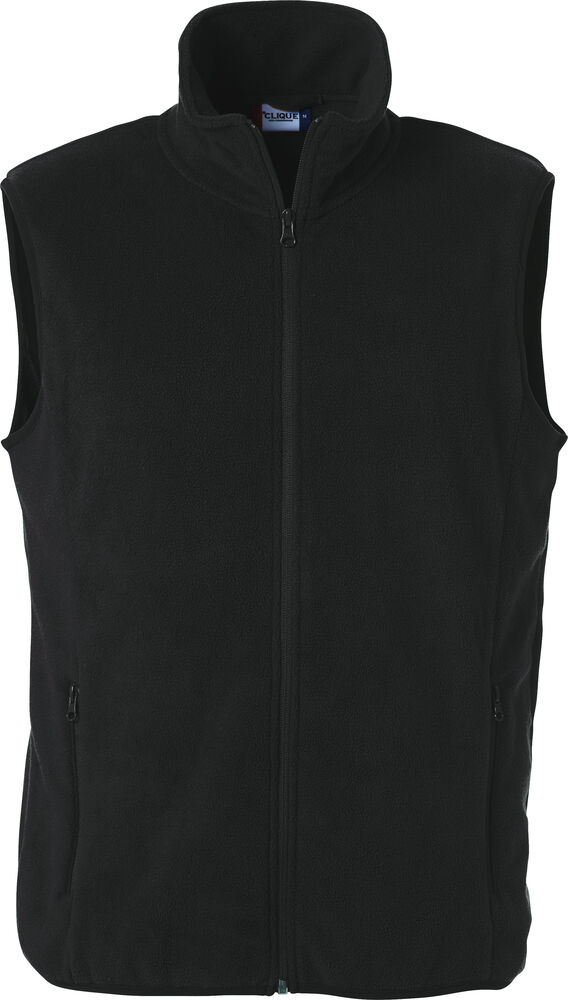 Basic Polar Fleece Vest - 5