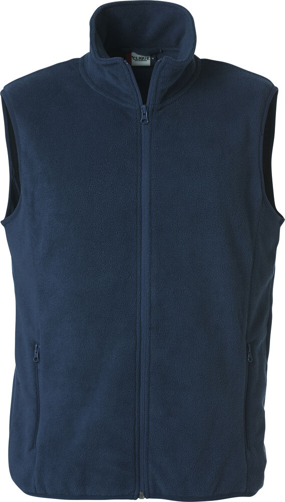 Basic Polar Fleece Vest - 3