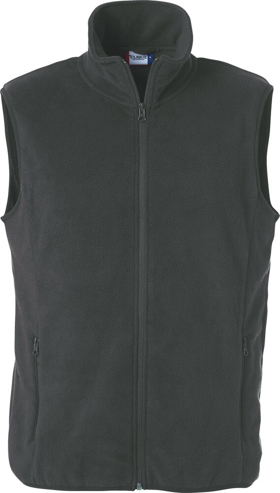 Basic Polar Fleece Vest - 4