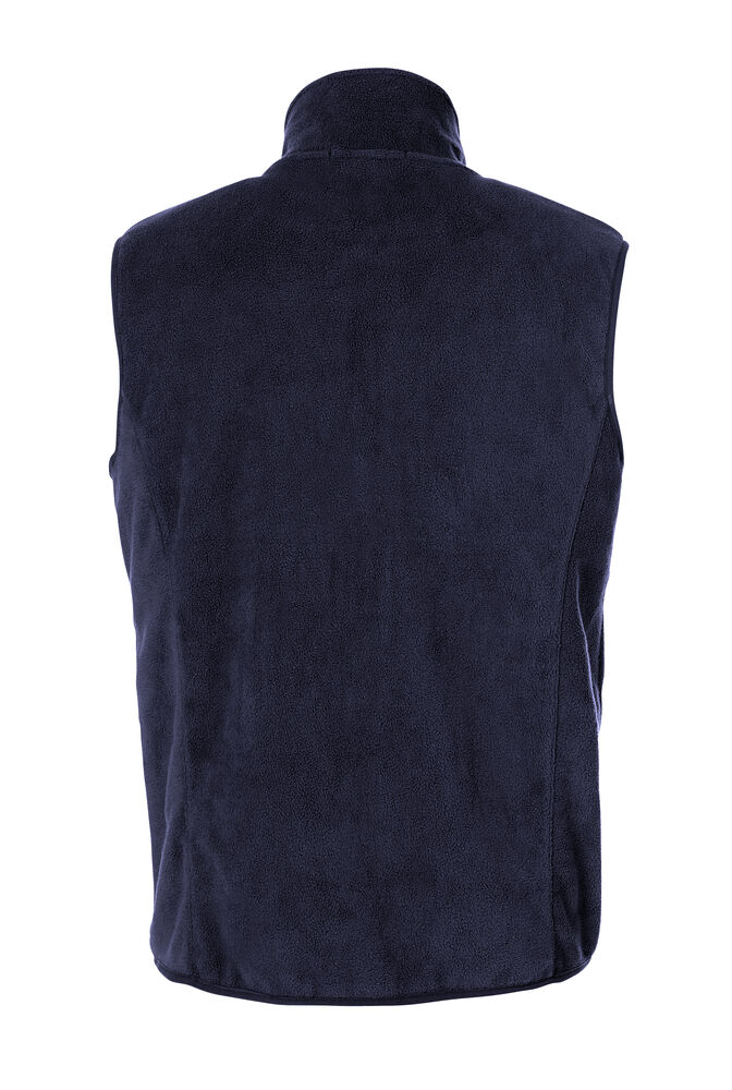 Basic Polar Fleece Vest - 10