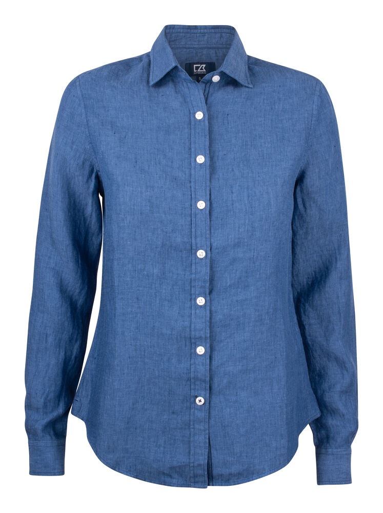 Summerland Linen Shirt Women - 2