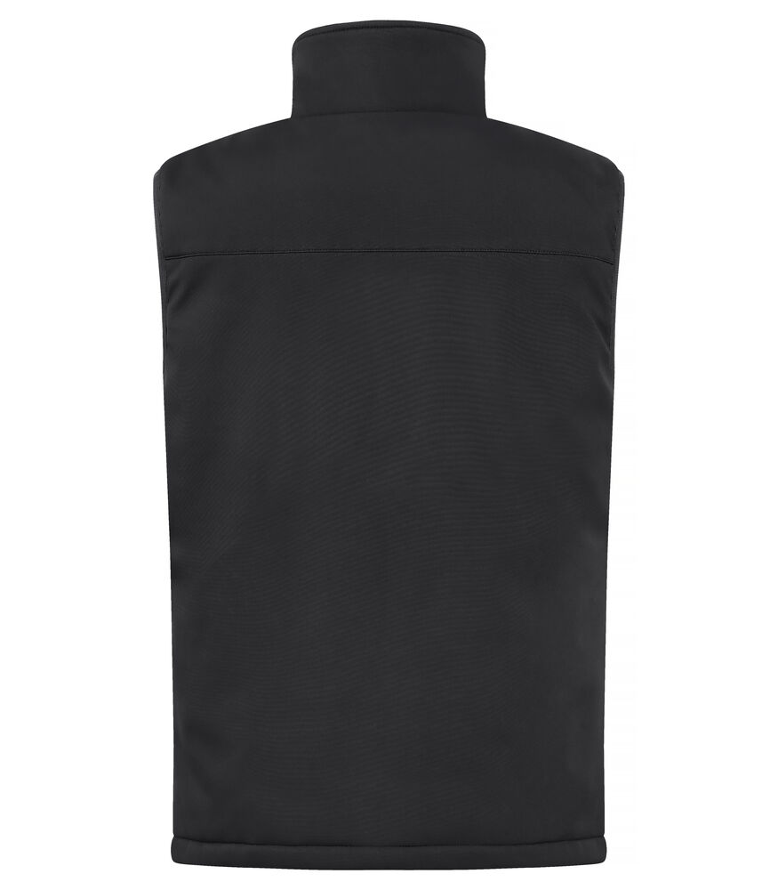 Padded Softshell Vest - 10
