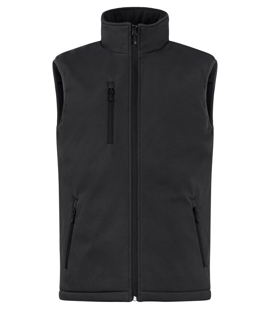 Padded Softshell Vest - 6