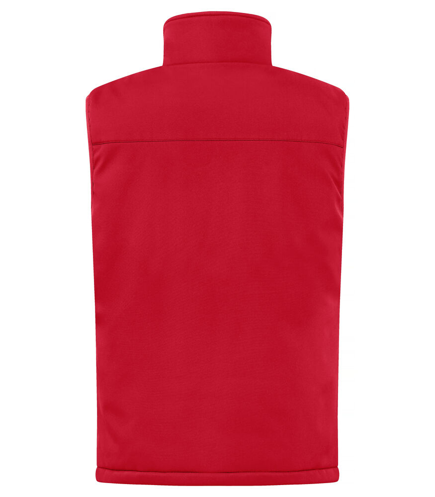 Padded Softshell Vest - 7