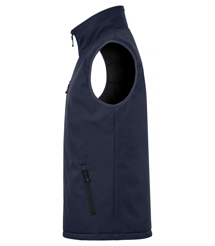 Padded Softshell Vest - 17