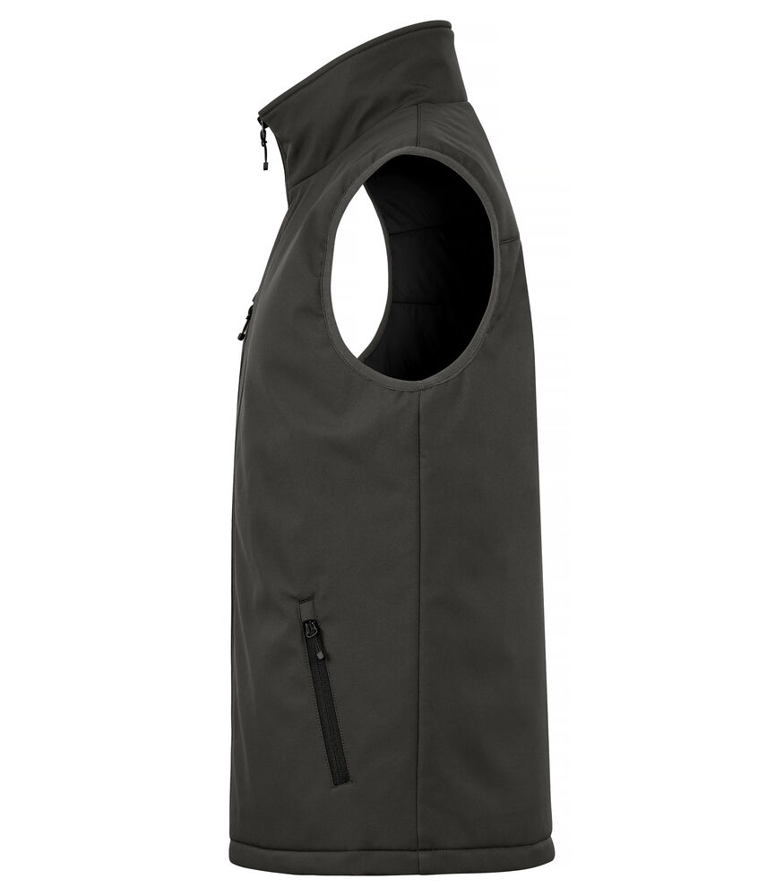 Padded Softshell Vest - 18