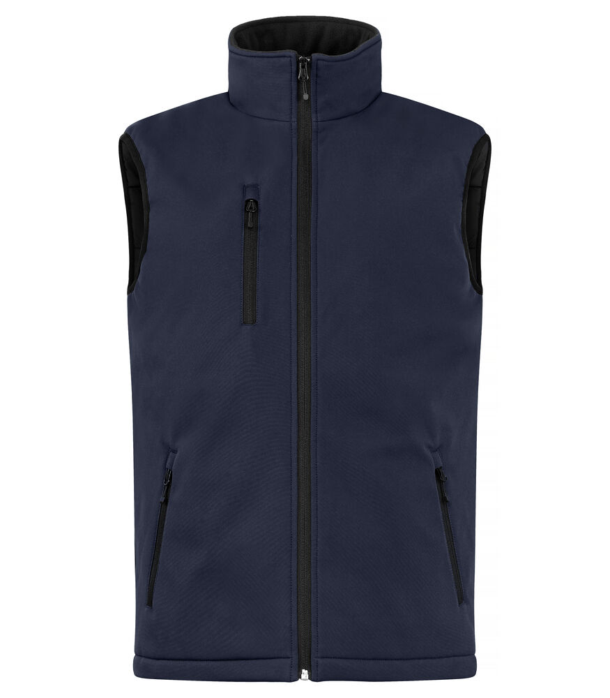 Padded Softshell Vest - 3